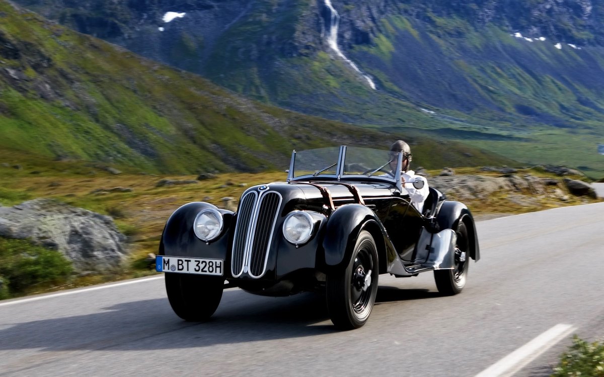 BMW 328 1936 Roadster