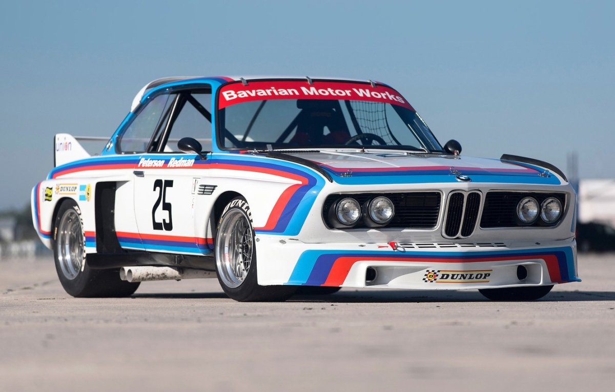 BMW CSL 3.0 1975