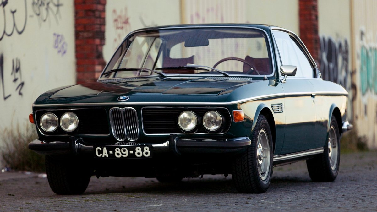 BMW 3.0 CS 1971