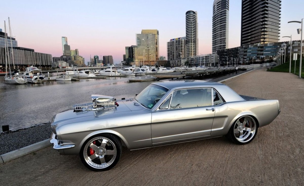 Ford Mustang 1965 Custom
