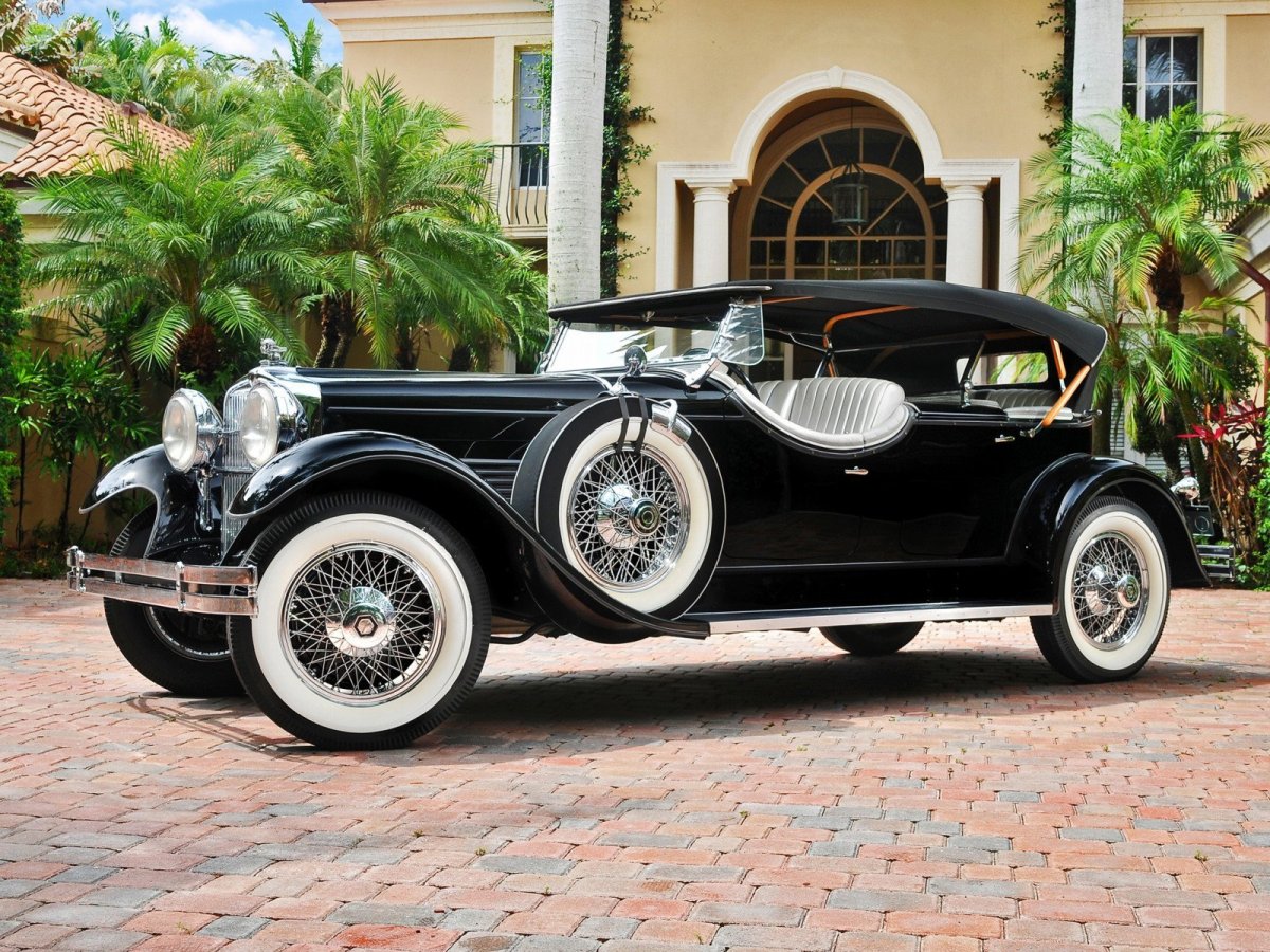 1929 Stutz model m 4-Passenger Speedster LEBARON