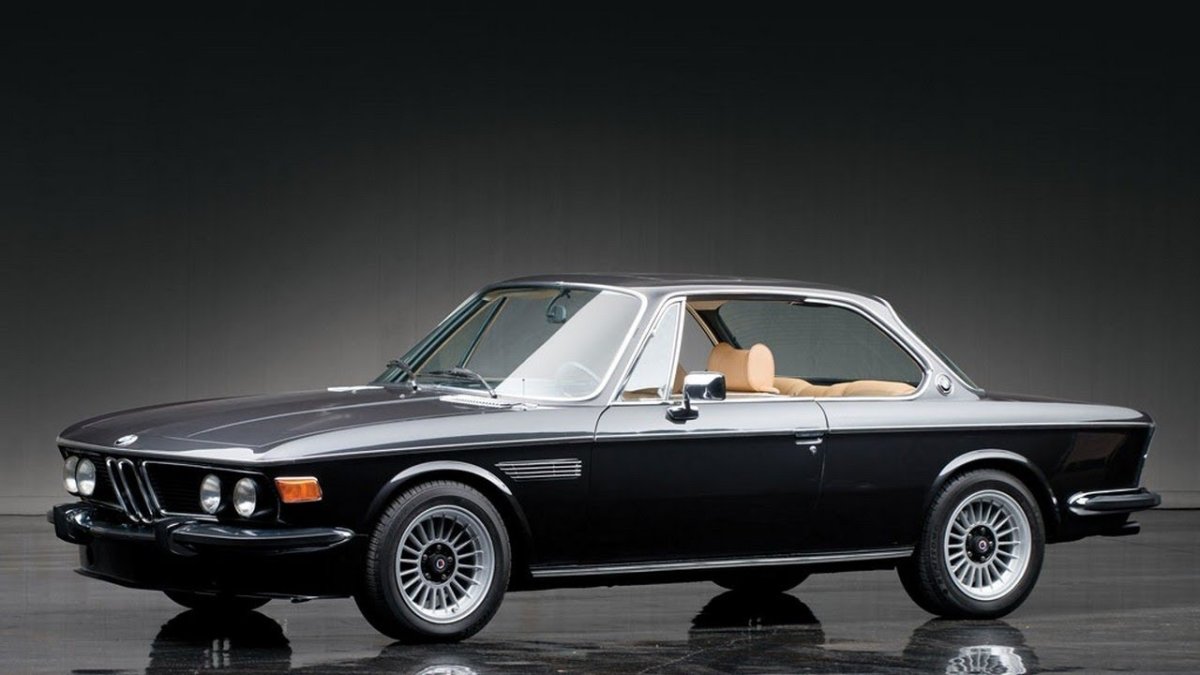 BMW e9 3.0 CSI