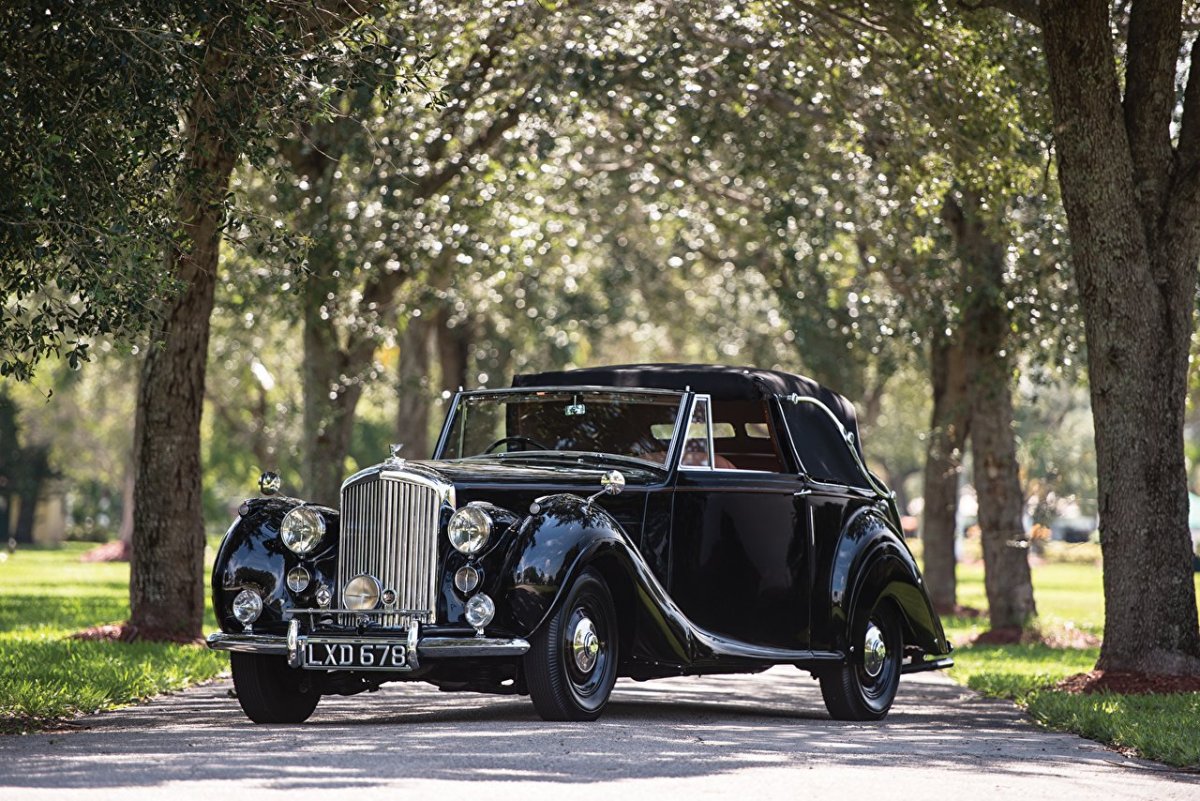 Bentley Mark vi Drophead Coupe