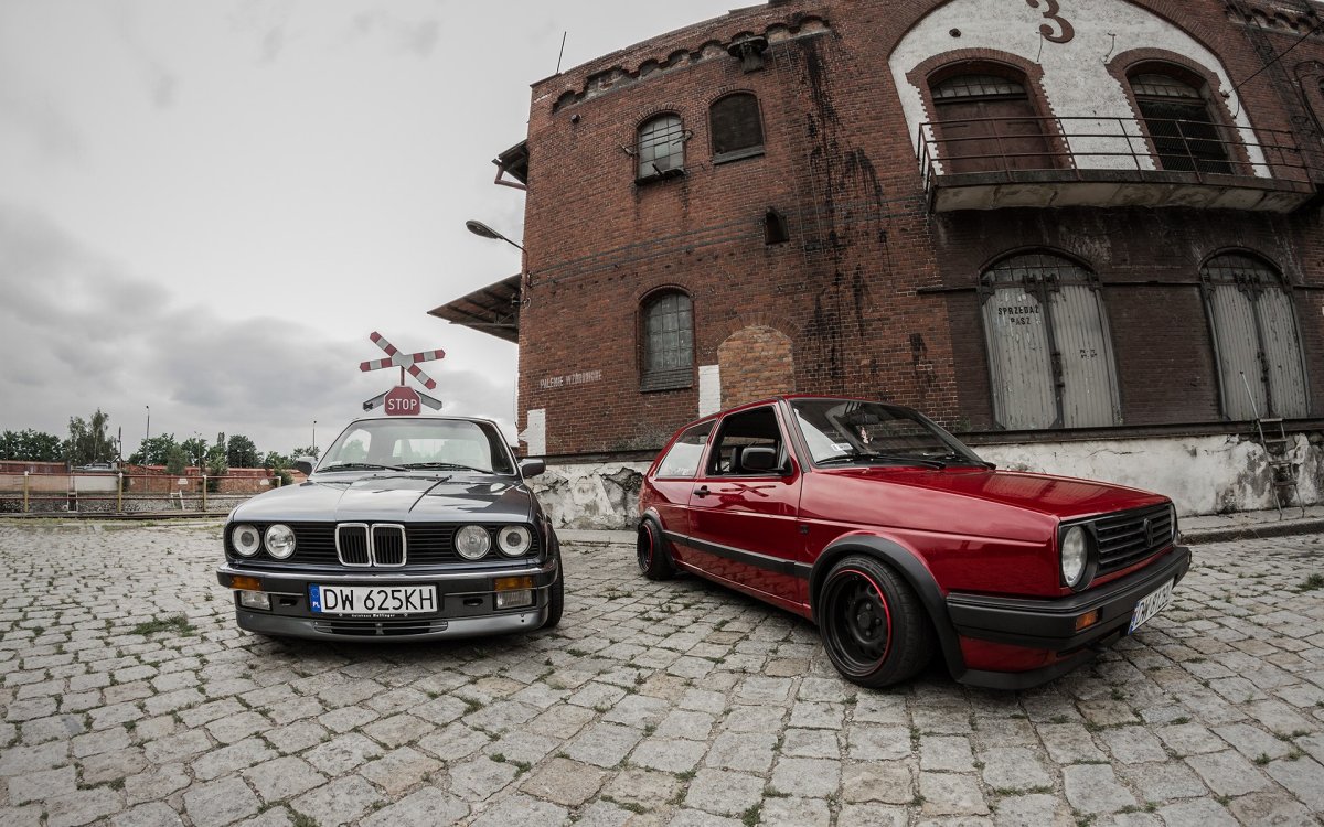 BMW e30 металлолом