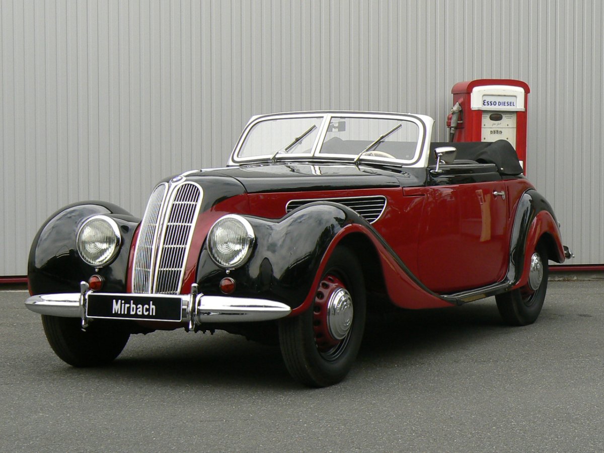 BMW 327 Cabriolet