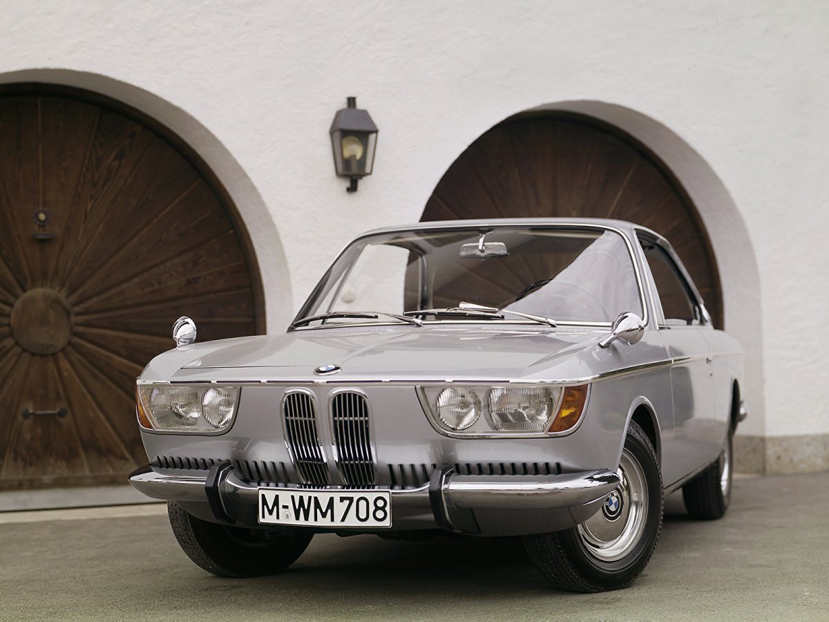 BMW 2000 Coupe e120