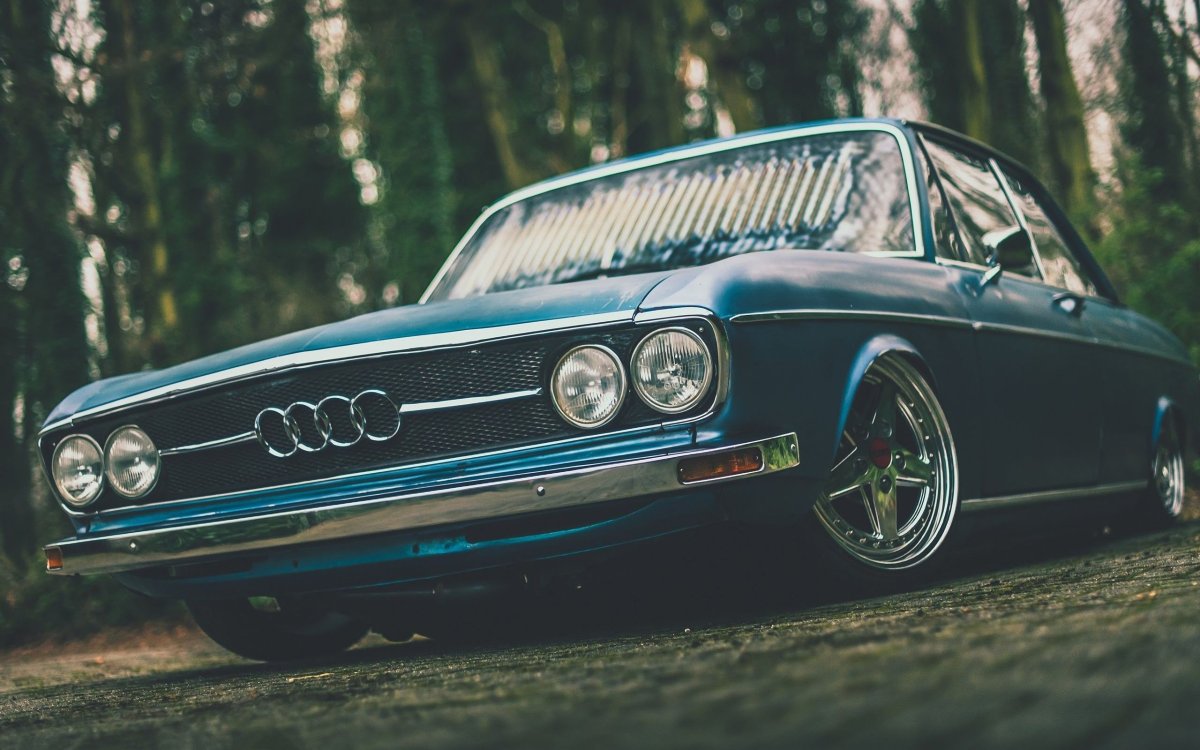 Audi 100 Coupe Tuning