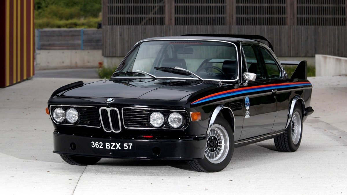 BMW 3.0 CSL 1973