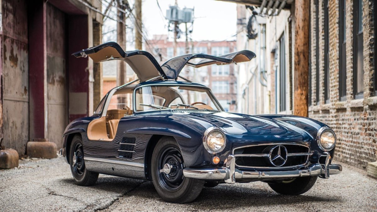 Mercedes Benz 300 SL Gullwing