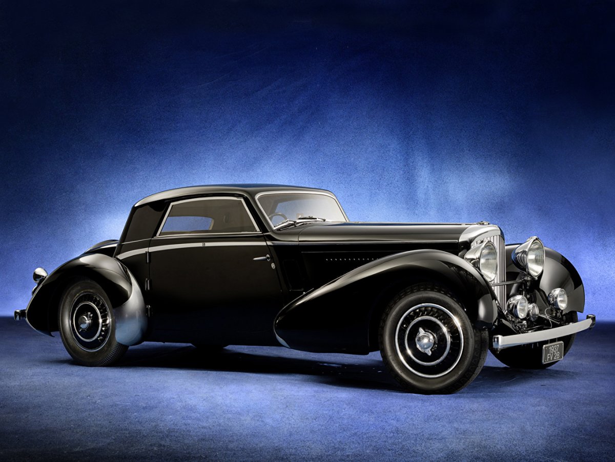 Bentley 1927 Coupe