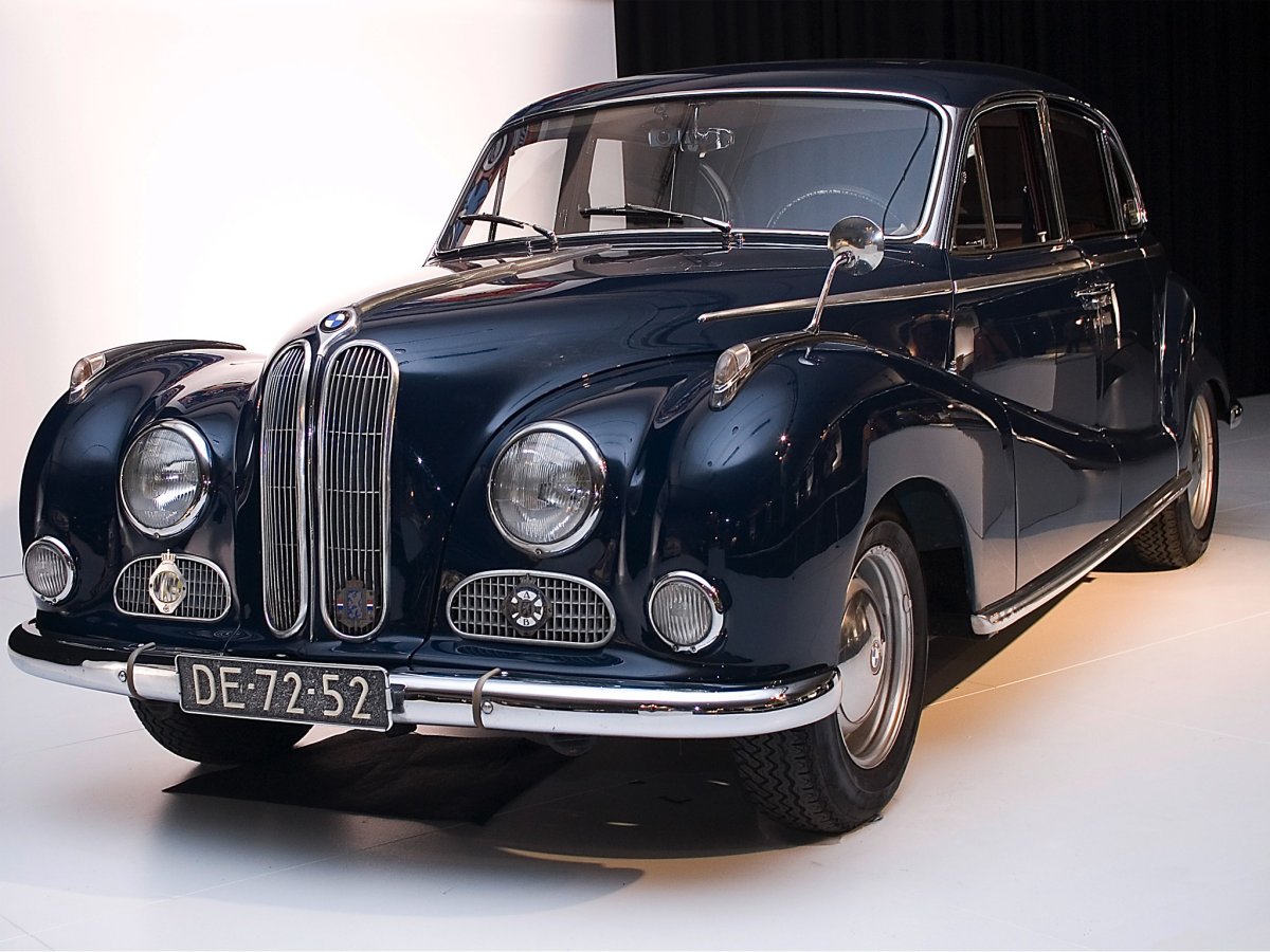 BMW 501 1952