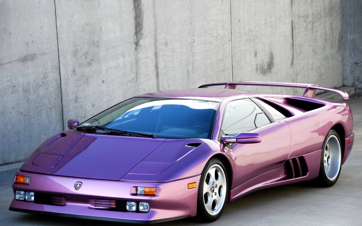 Lamborghini Diablo se30