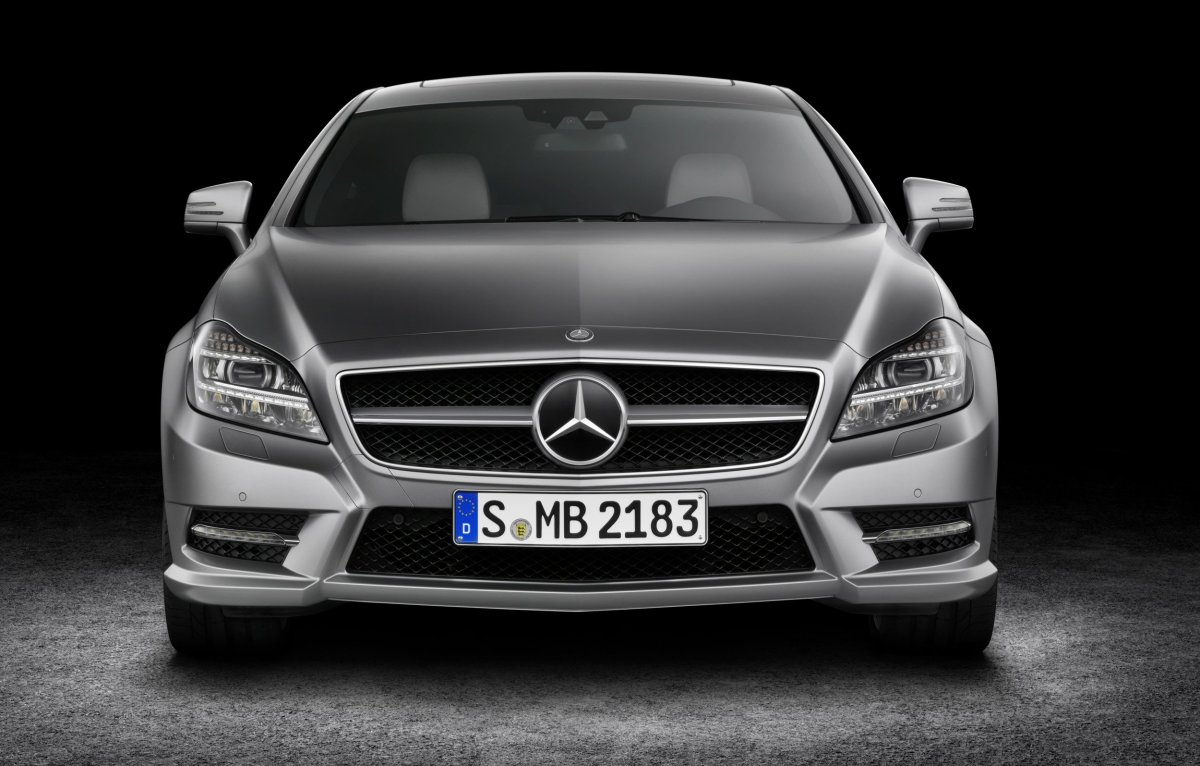 Mercedes-Benz CLS 500 4matic 2012