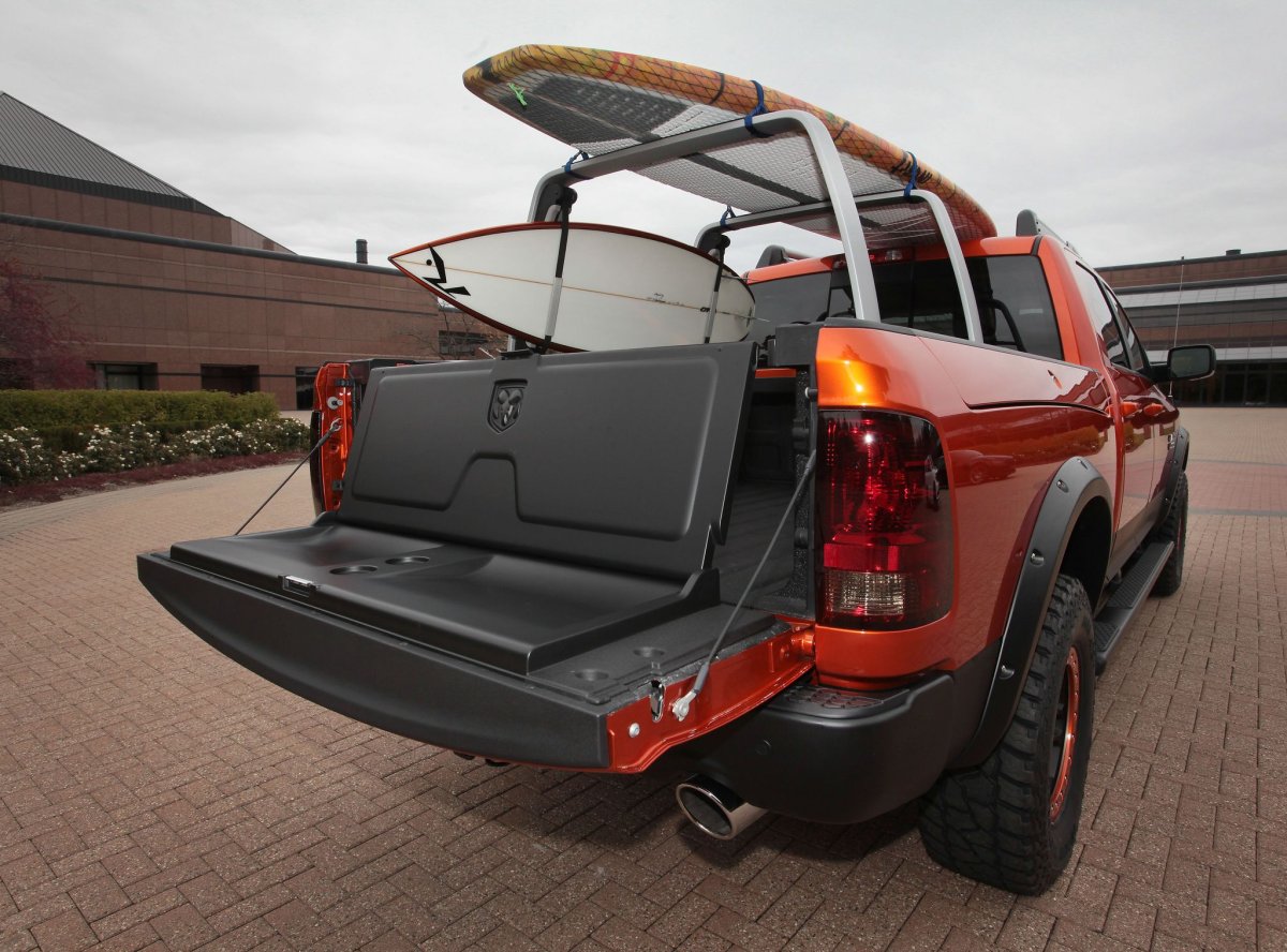 Dodge Ram 1500 багажник