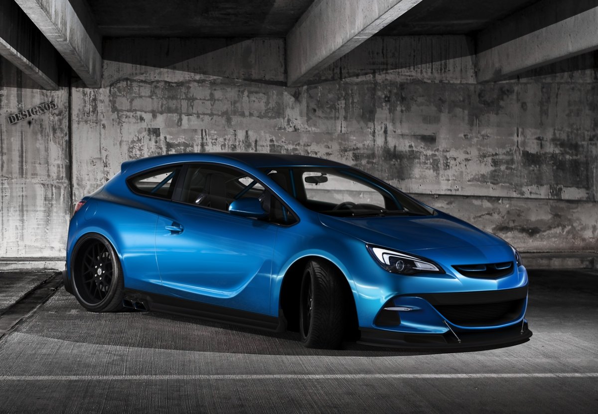 Opel Astra GTC 2016