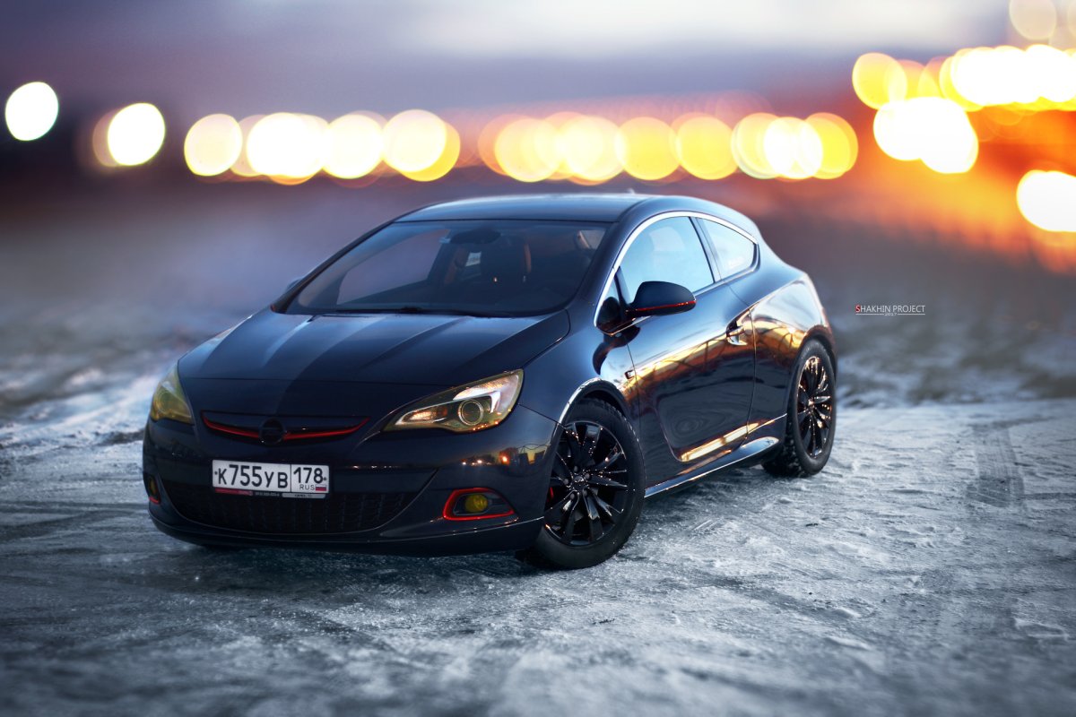 Opel Astra GTC на стиле