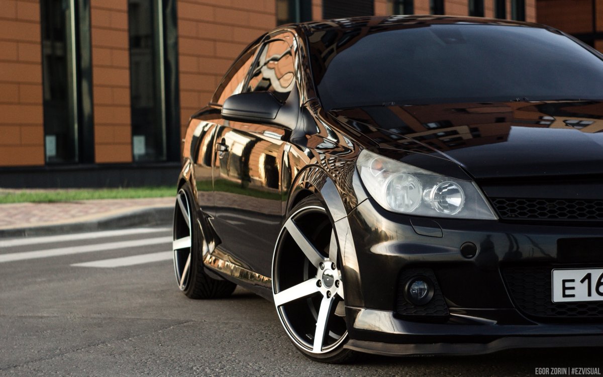 Opel Astra h Tuning