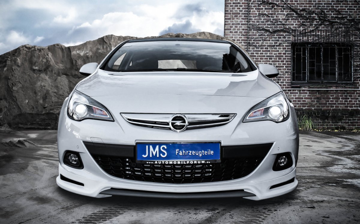 Opel Astra j GTC JMS