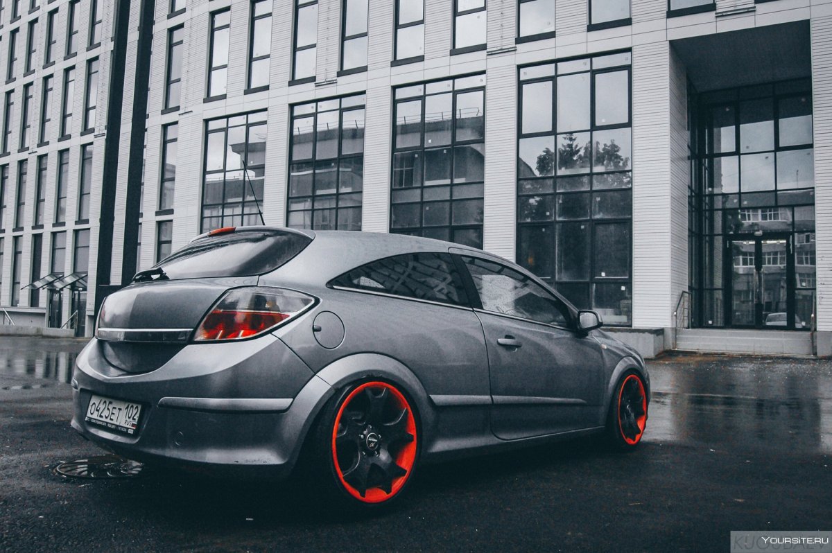 Opel Astra h GTC