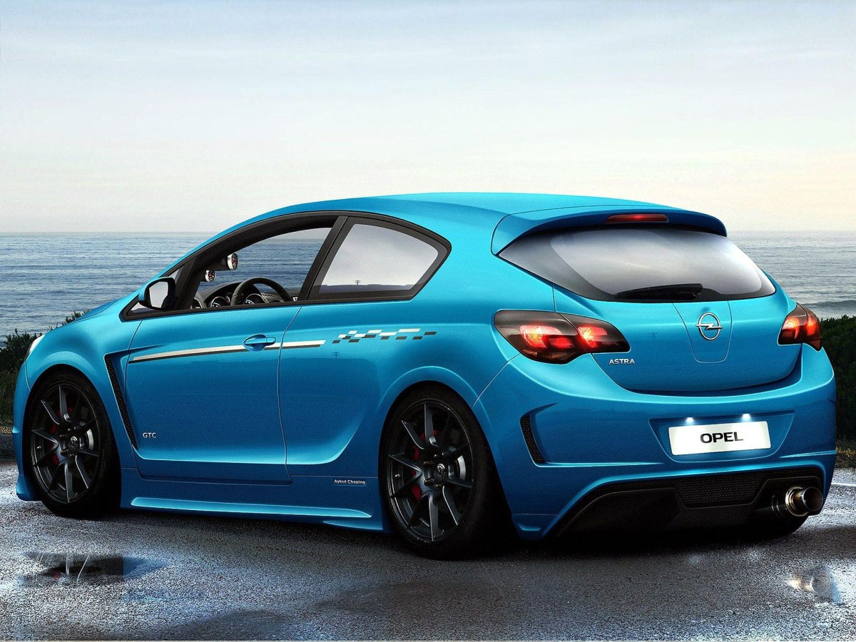 Opel Astra GTC 2018