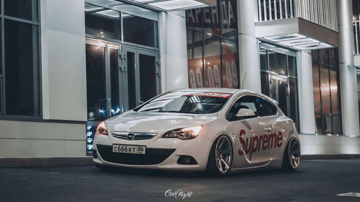 Opel Astra j стенс