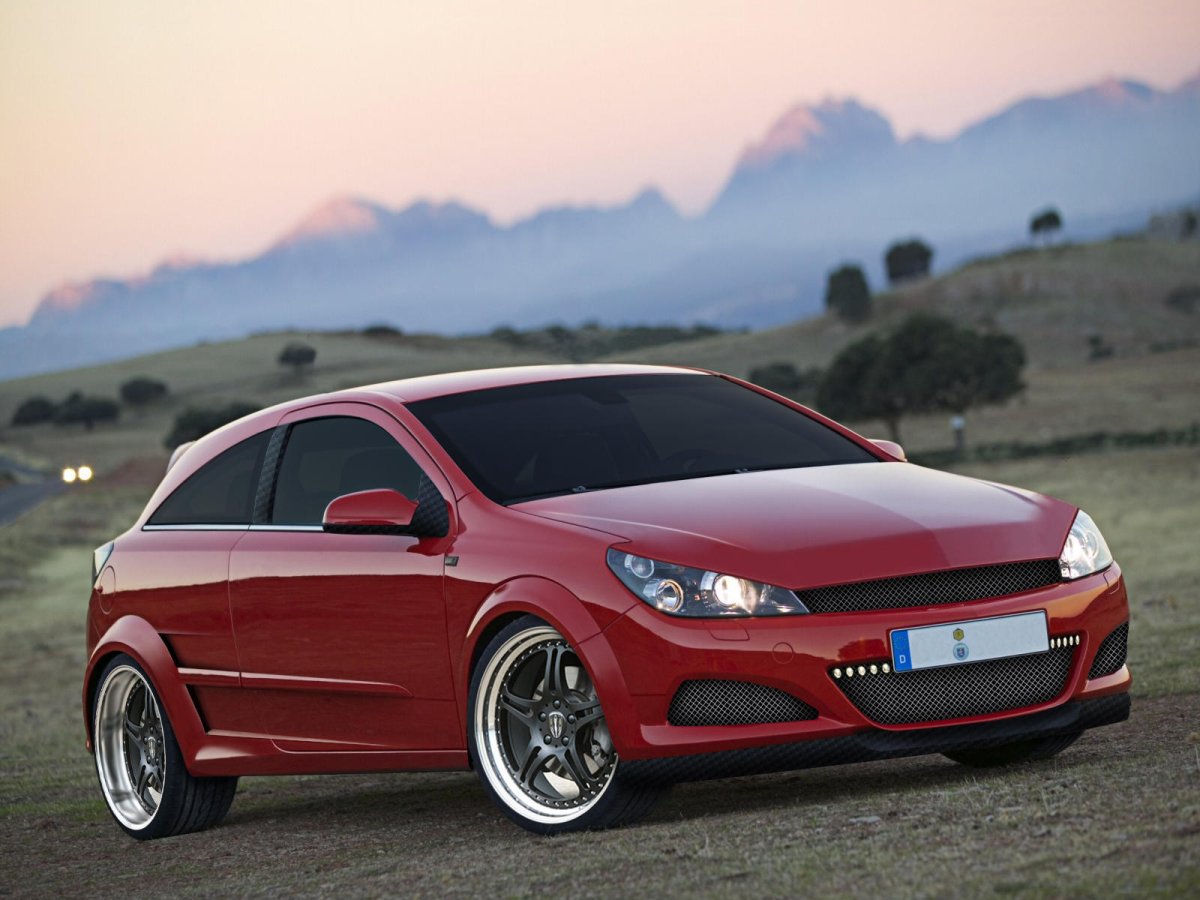 Opel Astra GTC 2006