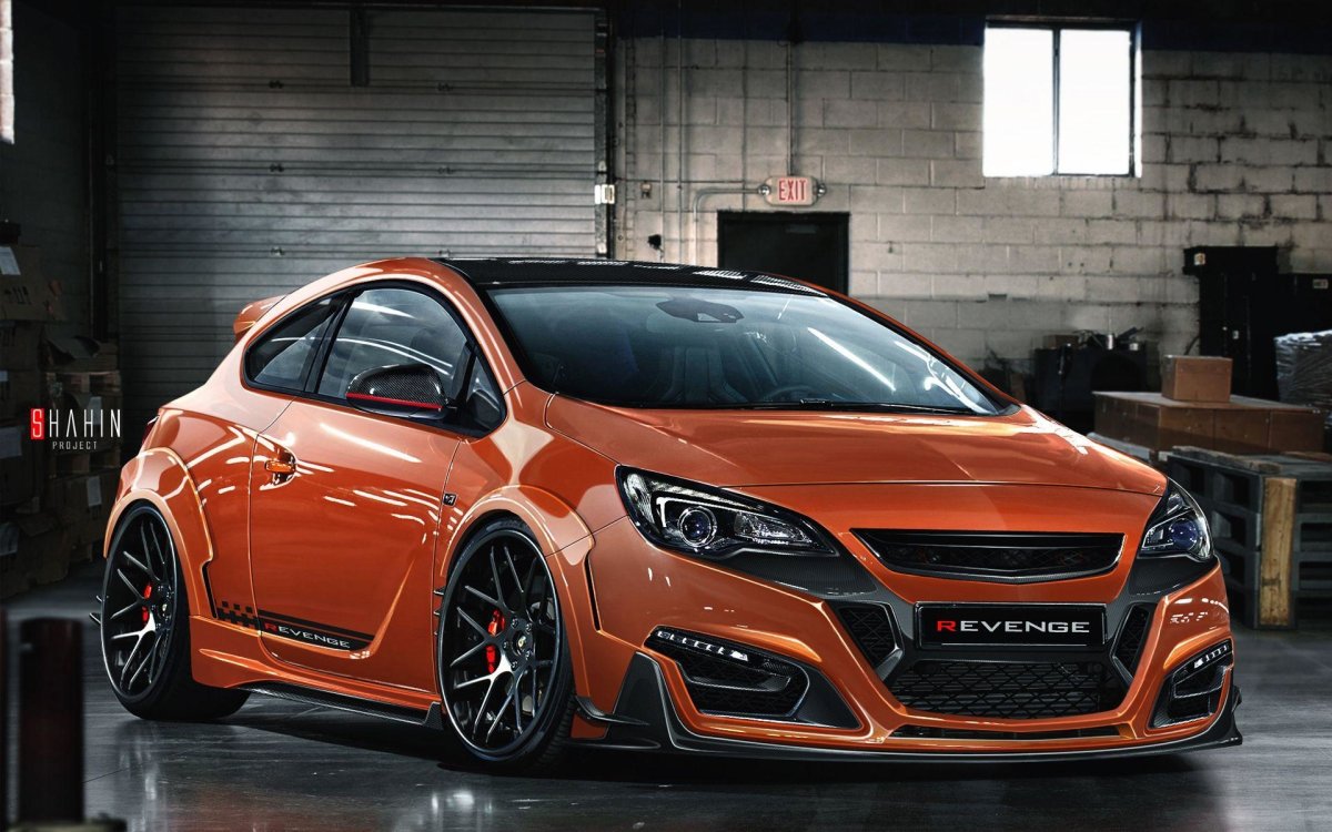 Opel Astra GTC Tuning