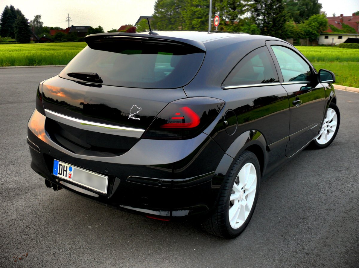Opel Astra h GTC