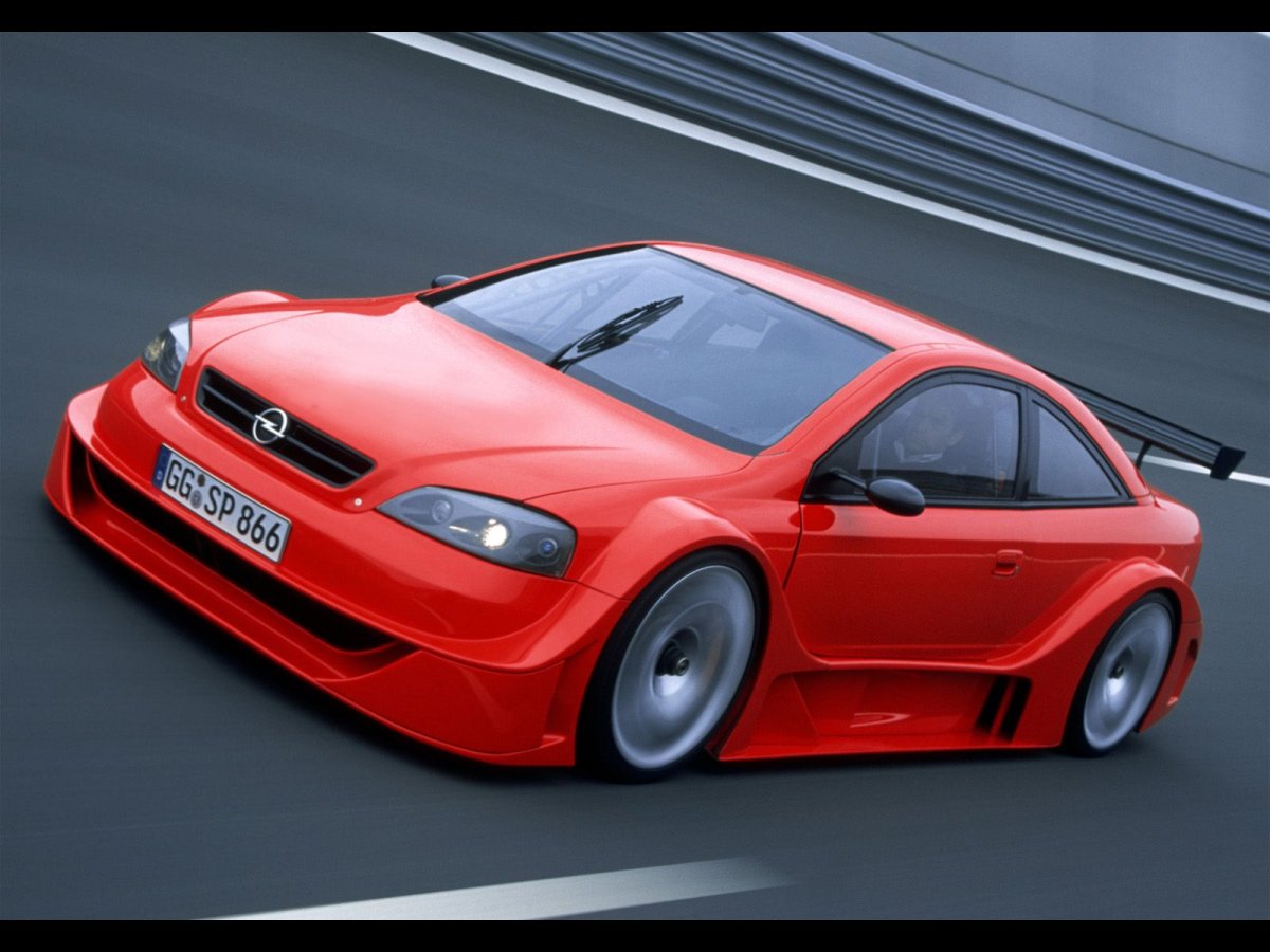 Opel Astra extreme