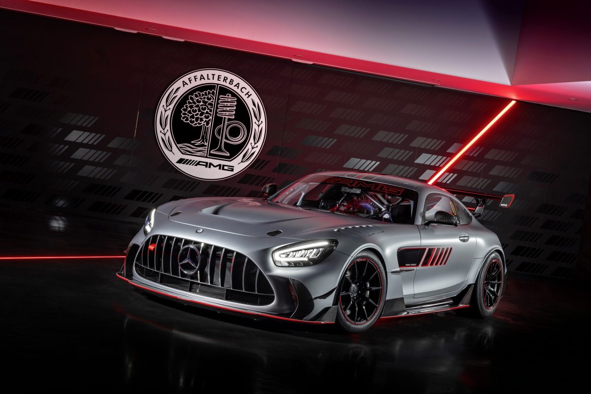 Mercedes AMG gt 2022