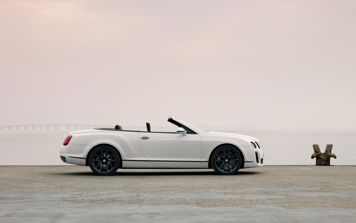 Bentley Continental Supersports Convertible 2010 кабриолет