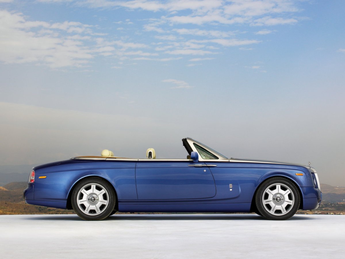 Rolls Royce Phantom Drophead
