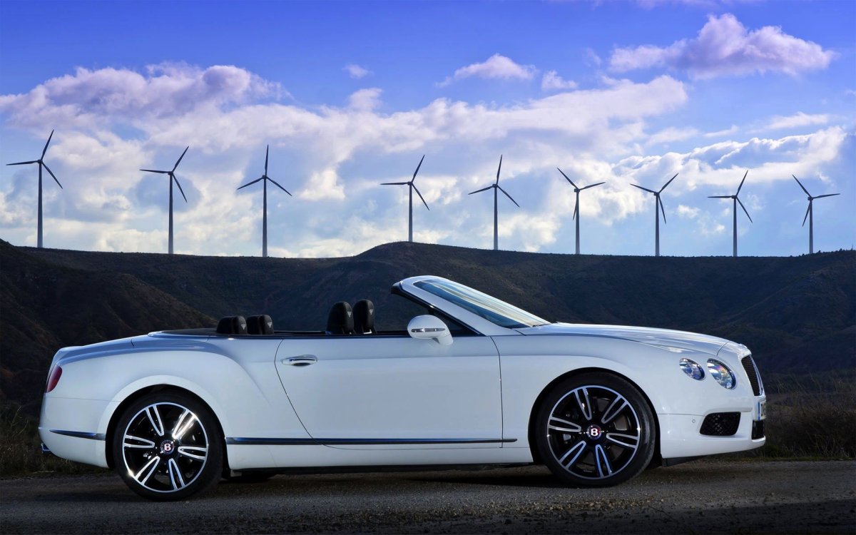 Bentley GTC Convertible White