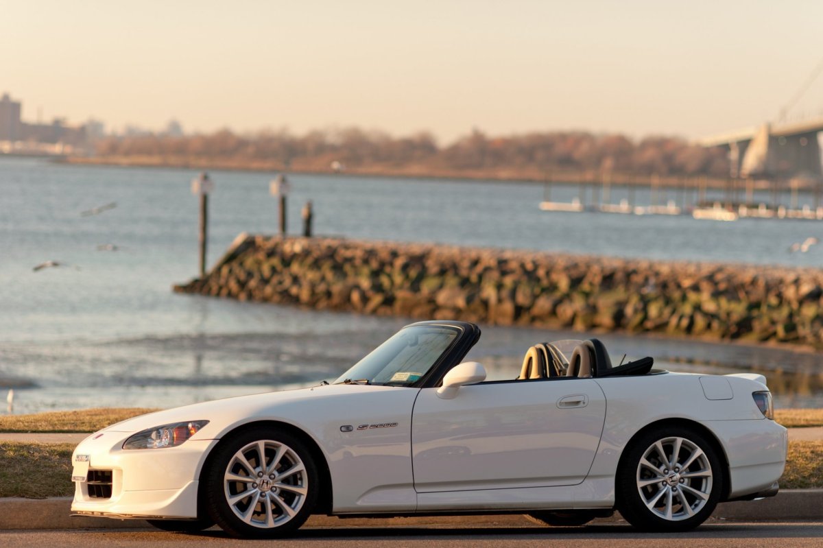 Honda s2000 кабриолет