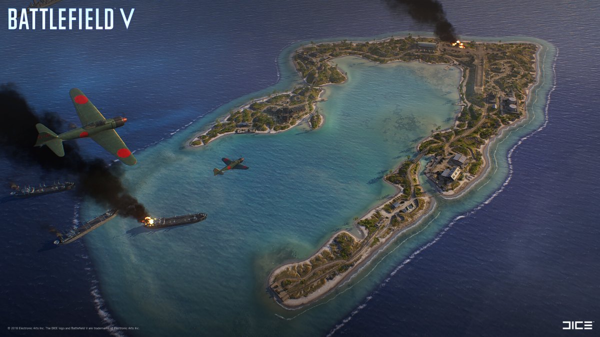 Wake Island Battlefield 2
