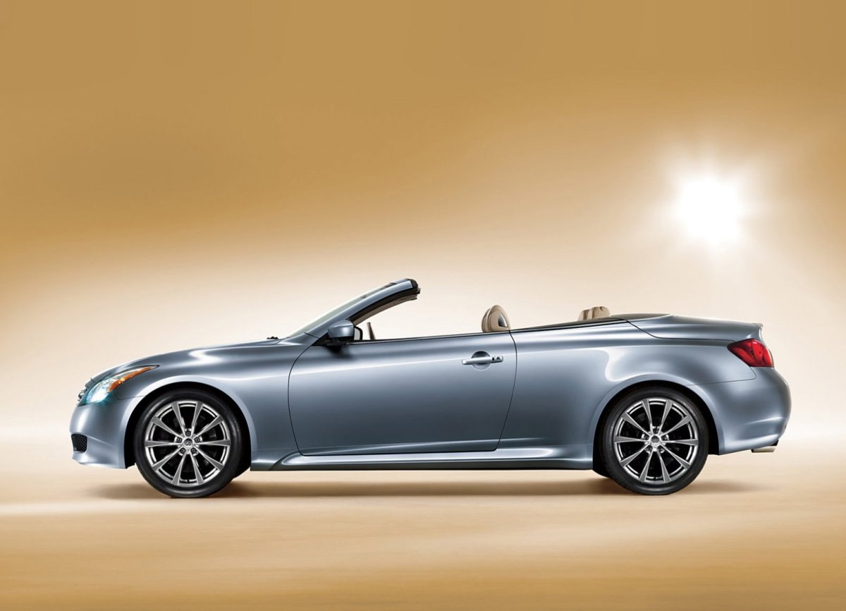 Infiniti q60 Cabrio