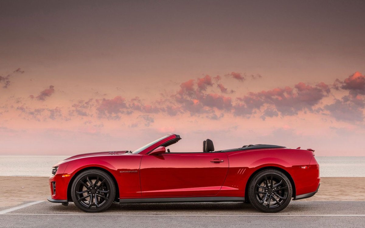 Chevrolet Camaro zl1 кабриолет