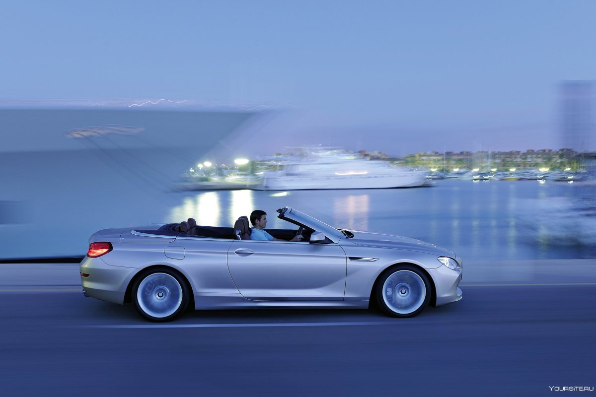 BMW 650i Convertible 2012