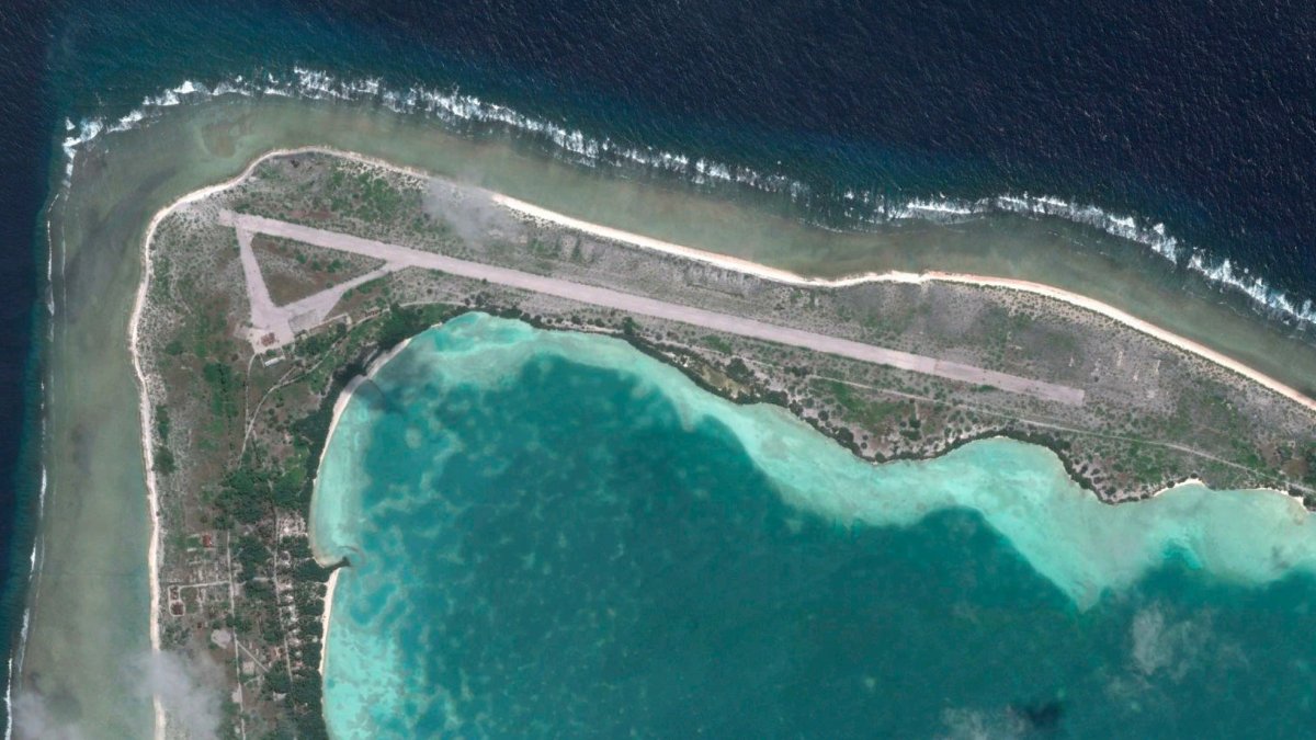 Острова Кирибати в тихом