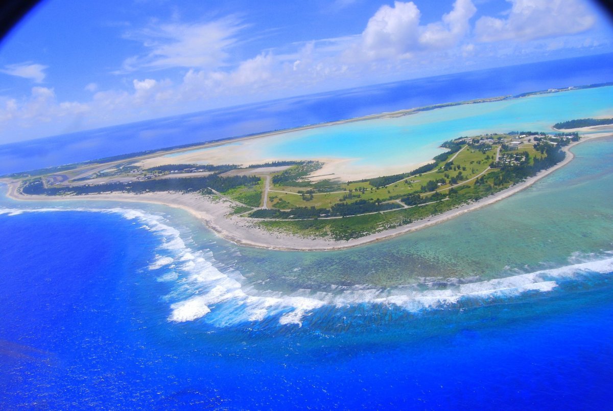 Острова Гилберта Маршалловы острова Науру остров Уэйк