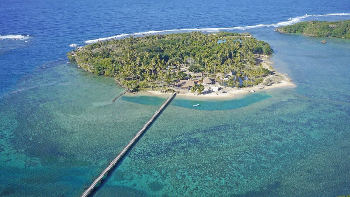 Остров Раби Фиджи фото