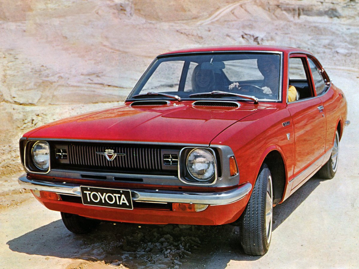 Тойота Королла 1970