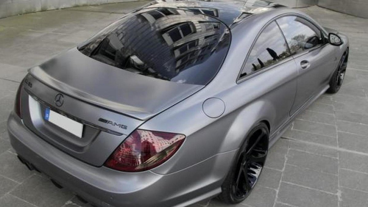 Mercedes CL Graphite Metallic