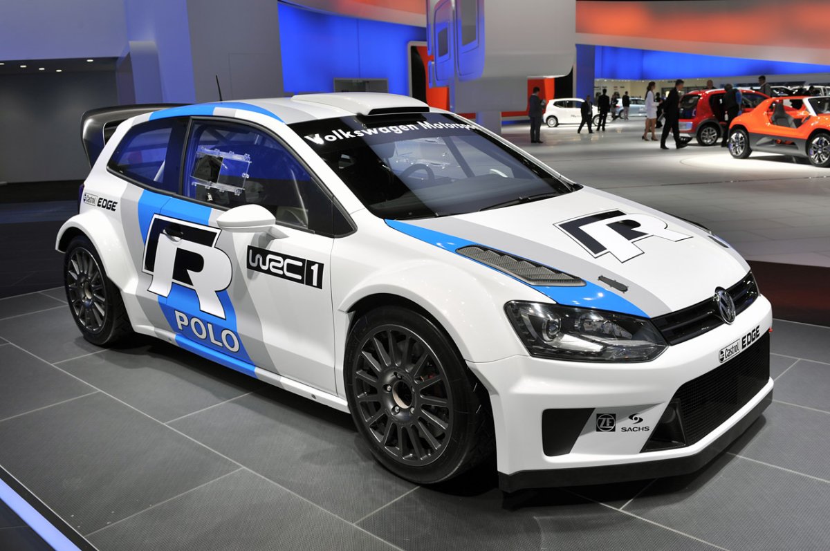 Volkswagen Polo r WRC