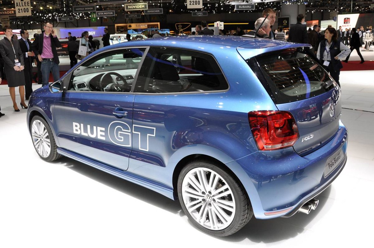 VW Polo Blue gt