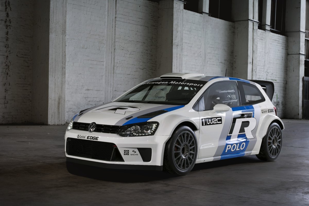 VW Polo r WRC Rallye