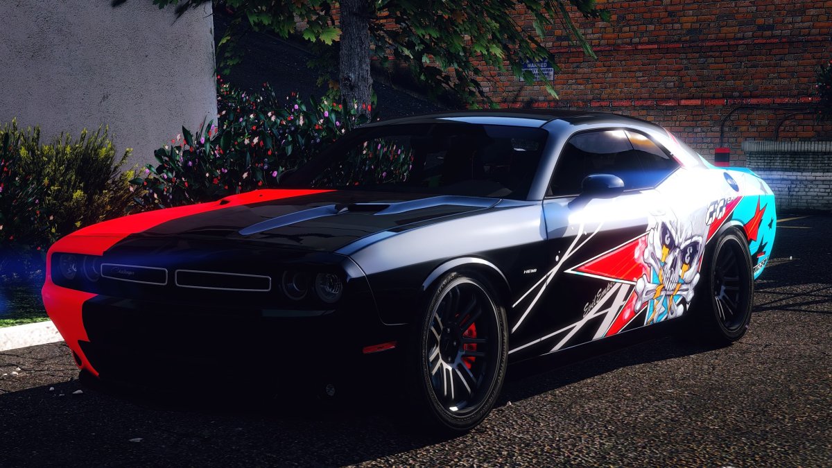 Dodge Challenger GTA 5