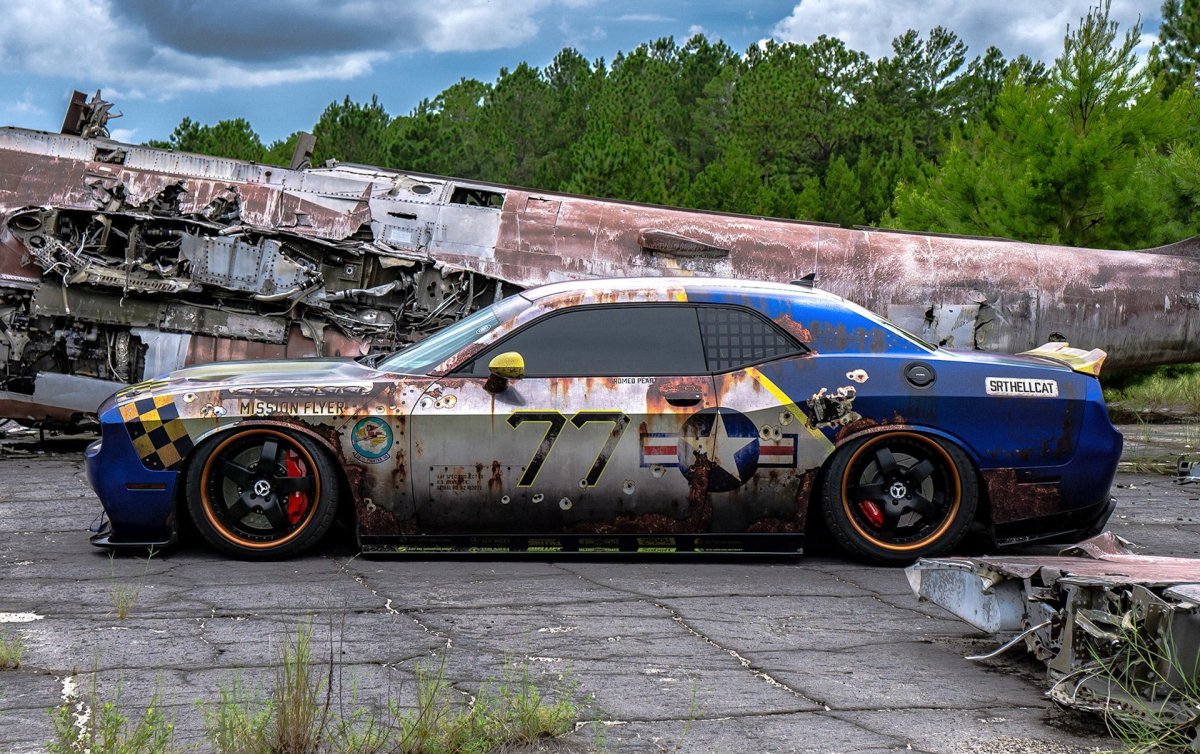 Dodge Challenger Wrap