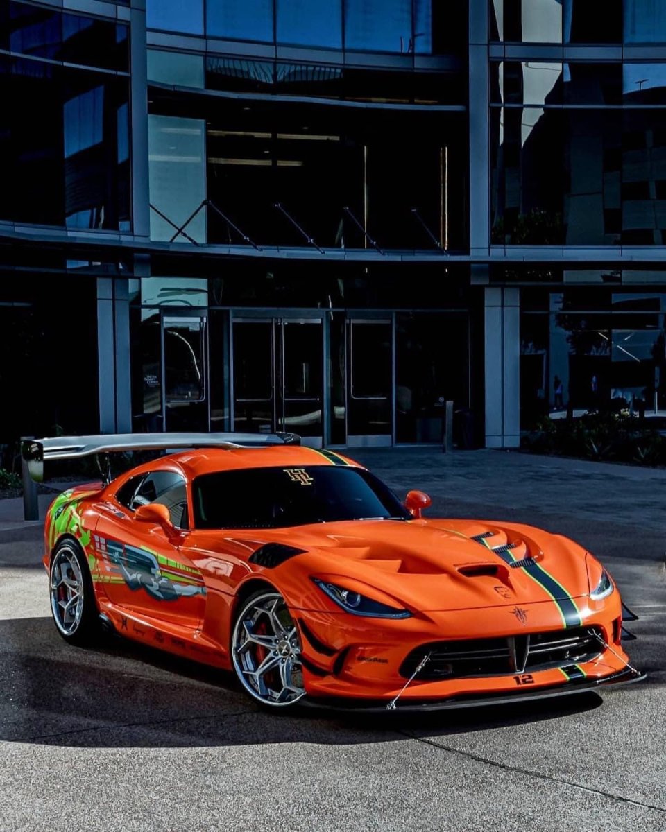 Dodge Viper Tuning