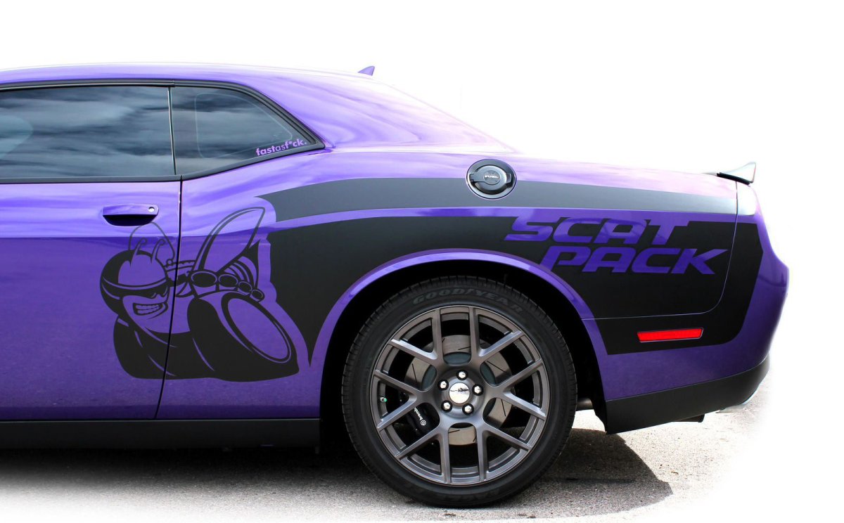 Charger Challenger винил